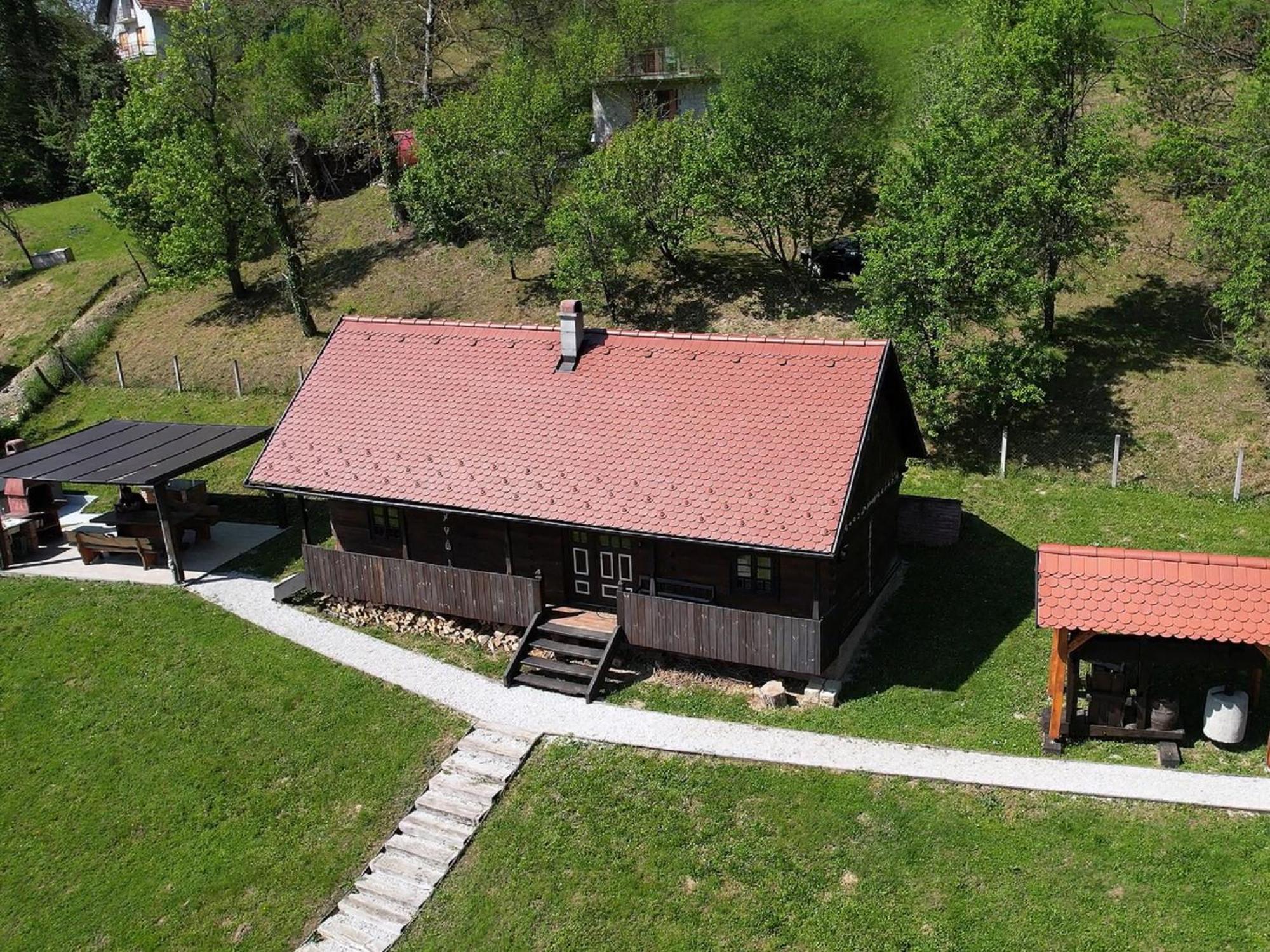 Tradicionalna Zagorska Drvena Kuca Stara Murva Tuheljske Toplice Exterior photo